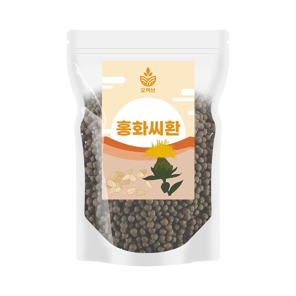 국내산 홍화씨환 홍아씨환 250g