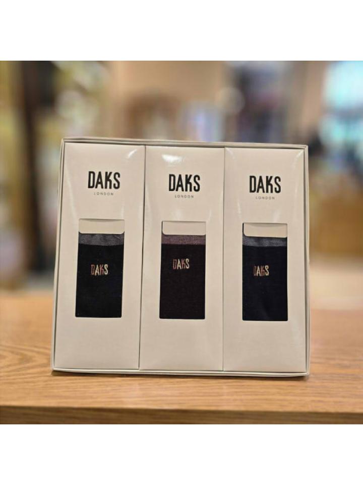 하프클럽   248311 닥스 신사 3족 양말 세트
