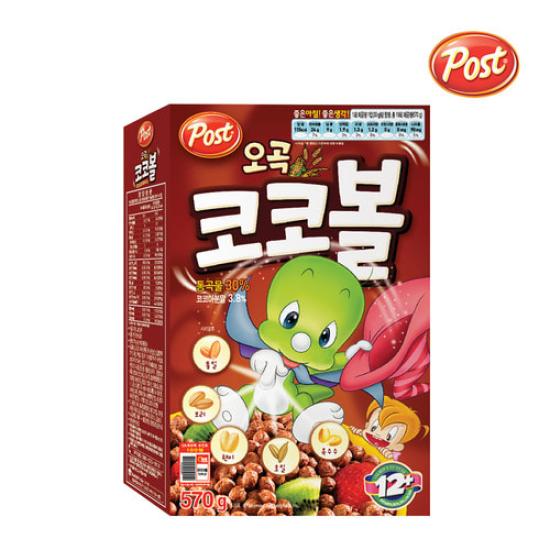 포스트 코코볼 570g12(박스)