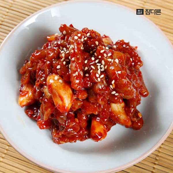 참다른 낙지젓 800g