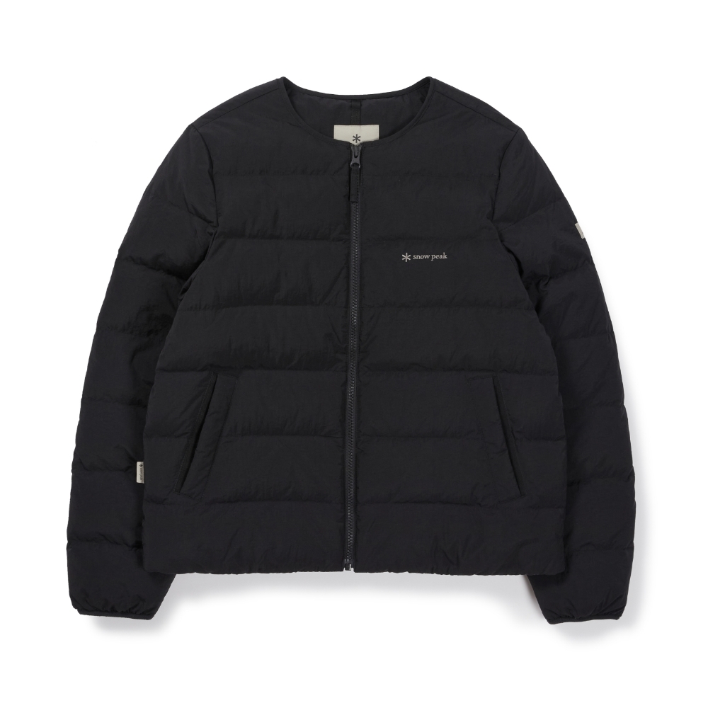 스노우피크 랜드 여성 경량 다운 자켓_S26WWGDJ61 Black