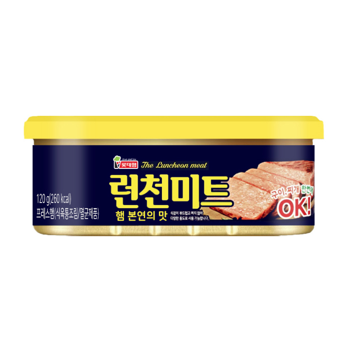 롯데 런천미트 120g 12개