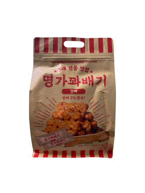 에이플러스 명가꽈배기 참깨맛 1박스 (16개입)