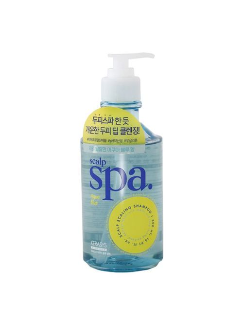 하프클럽 케라시스 스칼프 스파 아쿠아블루 샴푸 500ml