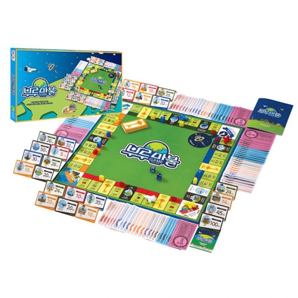 [보리보리] 아카데미과학 부루마불 패밀리