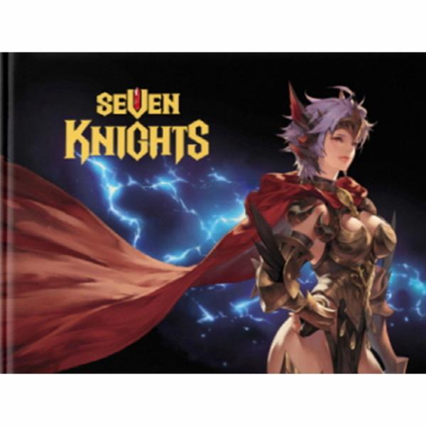 [보리보리] 웅진북센 세븐나이츠아트북2(THE ART OF SEVEN KNIGHTS)반품불가