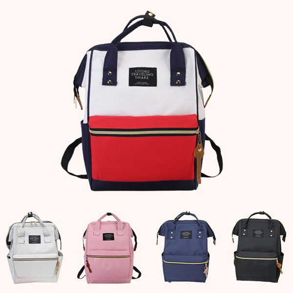 [보리보리] 조이멀티 라인지퍼 넓은 포켓 토트백 기저귀멀티가방 204890