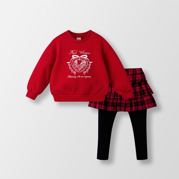 [보리보리] 월튼키즈 블루밍체크치렝스기모상하복 _S