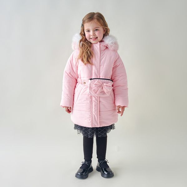 [보리보리] 월튼키즈 멜로우투톤롱패딩점퍼 _S