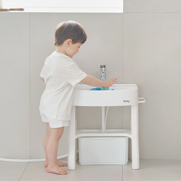 [보리보리] 아이팜 아이팜 굿해빗 물 나오는 유아 세면대놀이 2세대