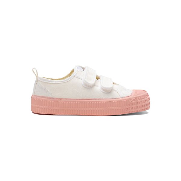 [보리보리] 노베스타 키즈 노베스타 키즈 VELCRO 스타마스터 White/Pink