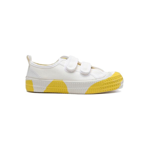 [보리보리] 노베스타 키즈 노베스타 키즈 VELCRO 스타마스터 듀오 White/Yellow