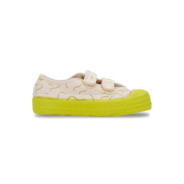 [보리보리] 노베스타 키즈 노베스타 키즈 VELCRO 스타마스터 Beige/Lime