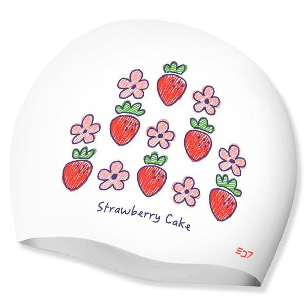 [하프클럽][리디아넬] SD7 실리콘 수모 수영모 H381392 수영장모자 예쁜수모