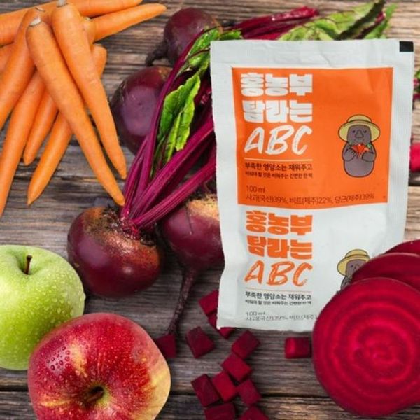 [하프클럽][기타] [JHQSV6OP_52EE]건강식품 제주 ABC 주스 100mlX50포