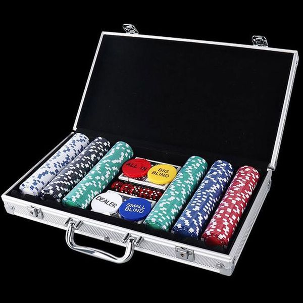 [하프클럽][셀러허브 가전] 국제규격 경고급기용 카지노칩 세트 포커 홀덤 게임 100P