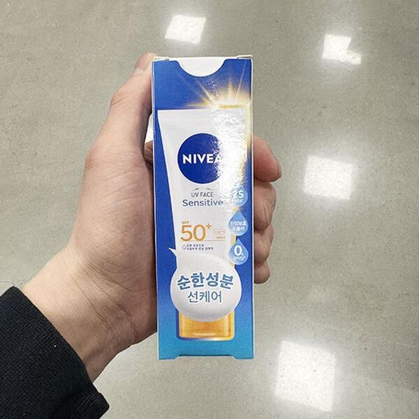 [하프클럽][셀러허브_뷰티] 니베아 센서티브 페이스 선크림 50ml 403599