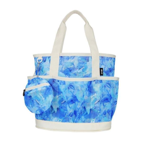 [하프클럽][리디아넬] XBLUE 메쉬 수영가방 사우나가방 N762092 매쉬 취미용