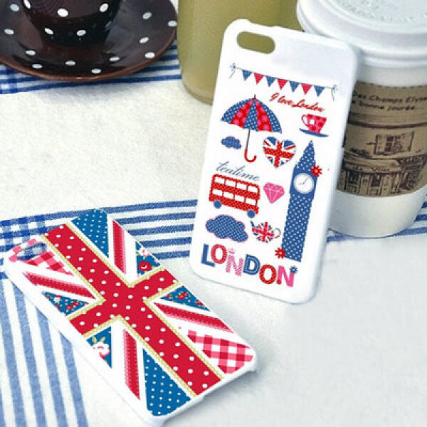 [보리보리] 아트박스 POOM 아트박스/키스맥 아이 러브 런던 케이스(옵티머스G프로)