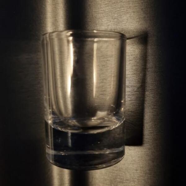 [보리보리] 아트박스 POOM 아트박스/와인앤쿡 술을 줄이자 금주 절주잔 1개