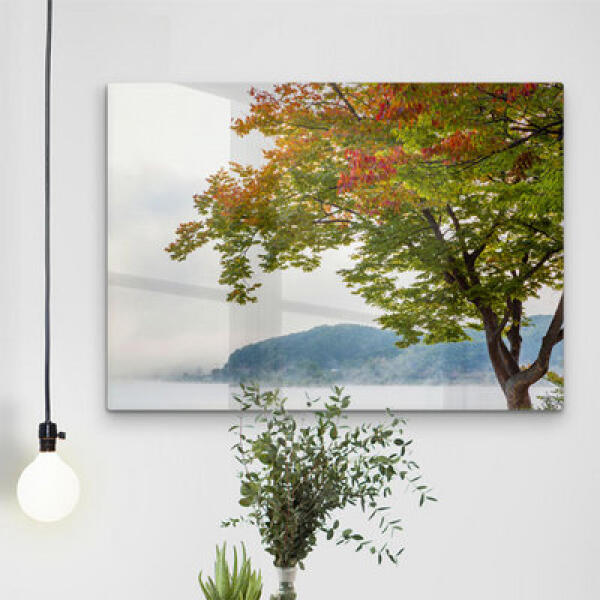 [보리보리] 아트박스 POOM 아트박스/꾸밈 ta928-폼아크릴액자78CmX56Cm가로형_북한강과나무