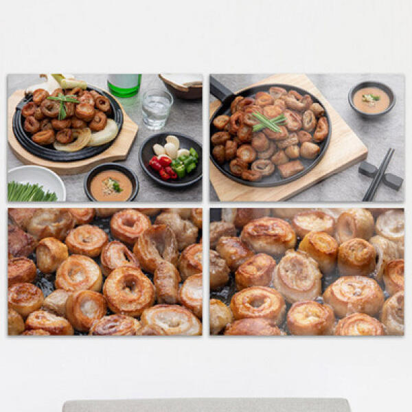 [보리보리] 아트박스 POOM 아트박스/꾸밈 ce980-아크릴액자_곱창막창좋아(대형)