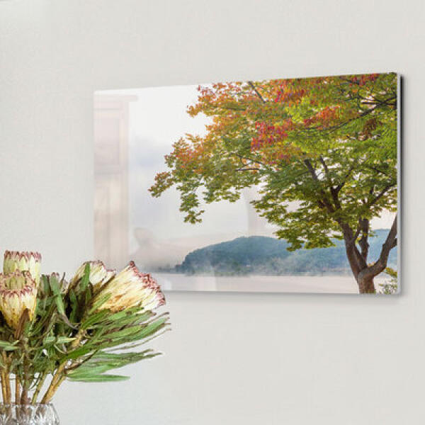 [보리보리] 아트박스 POOM 아트박스/꾸밈 ta934-폼아크릴액자58CmX38Cm가로형_북한강과나무