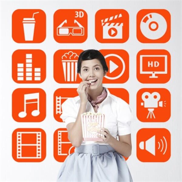 [보리보리] 아트박스 POOM 아트박스/꾸밈 ip247-극장영화 아이콘