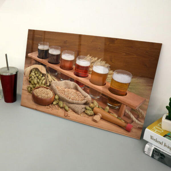 [보리보리] 아트박스 POOM 아트박스/꾸밈 ik998-아크릴액자_맛있는흑맥주