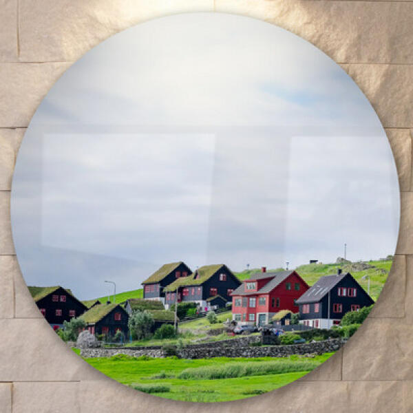 [보리보리] 아트박스 POOM 아트박스/꾸밈 pf412-원형아크릴액자_스트레이모이섬