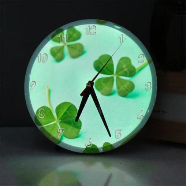 [보리보리] 아트박스 POOM 아트박스/꾸밈 nj493-LED시계액자25R_행운이쏟아지는시간