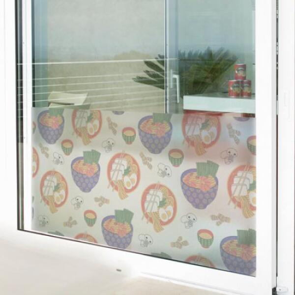 [보리보리] 아트박스 POOM 아트박스/꾸밈 dc590-라면집_글라스시트지