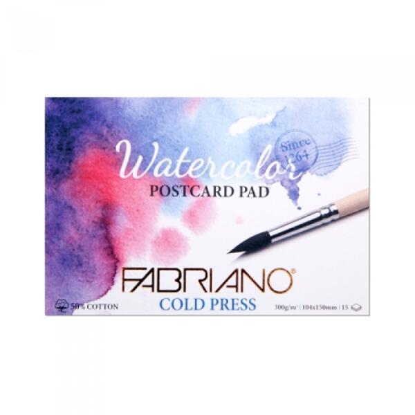 [보리보리] 아트박스 POOM 아트박스/파브리아노 포스트카드 PC02.파브리아노 중목(Cold Press) 300g A6 15매