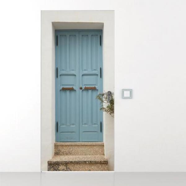 [보리보리] 아트박스 POOM 아트박스/꾸밈 fa133-낭만적인문_현관문시트지