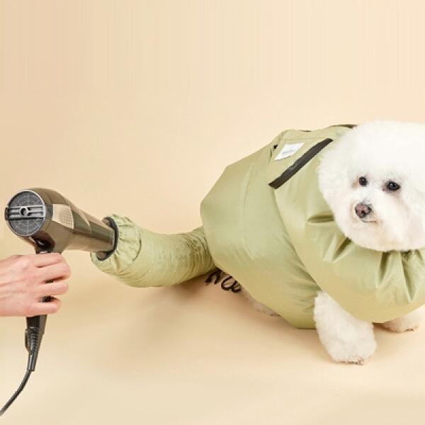 [보리보리] 아트박스 POOM 아트박스/쁘띠앤포 웨어러블 펫드라이어 L(대형견)