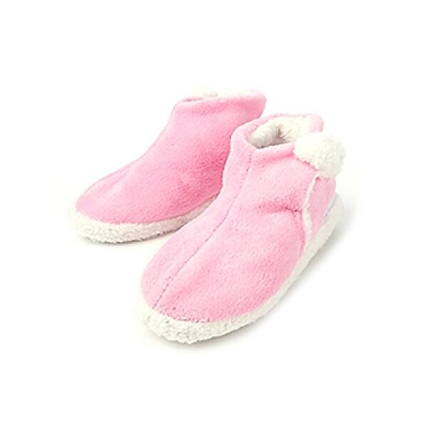 [보리보리] 아트박스 POOM 아트박스/디자인에버 USB 온열 부츠 발난로 (핑크)