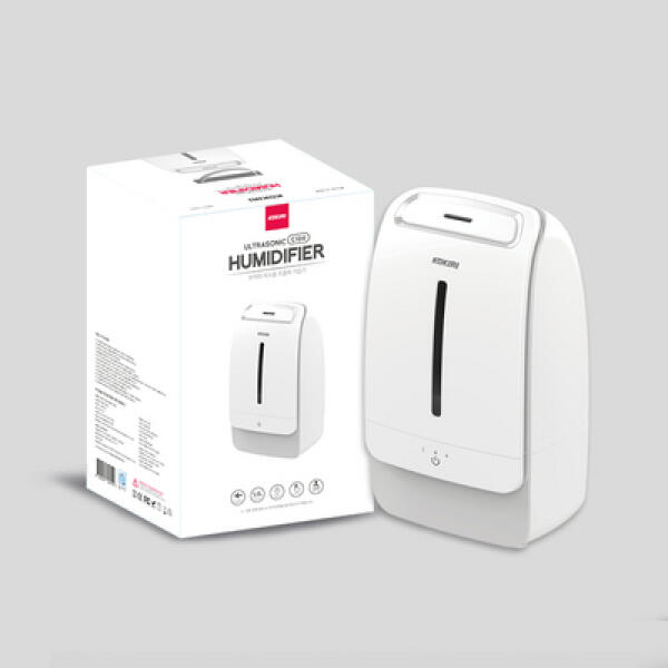 [보리보리] 아트박스 POOM 아트박스/디자인에버 코끼리 저소음 초음파 대용량 가습기 5L C104