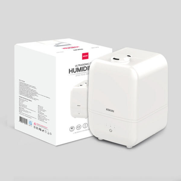 [보리보리] 아트박스 POOM 아트박스/디자인에버 코끼리 저소음 초음파 대용량 가습기 4.5L C103