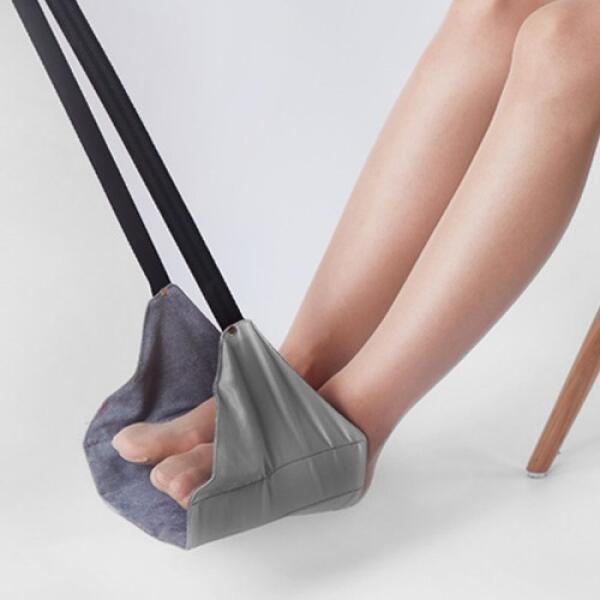 [보리보리] 아트박스 POOM 아트박스/갓샵 갓샵 비행기발해먹 사무실 기내용 발받침 이코노미클래스증후군 풋레스