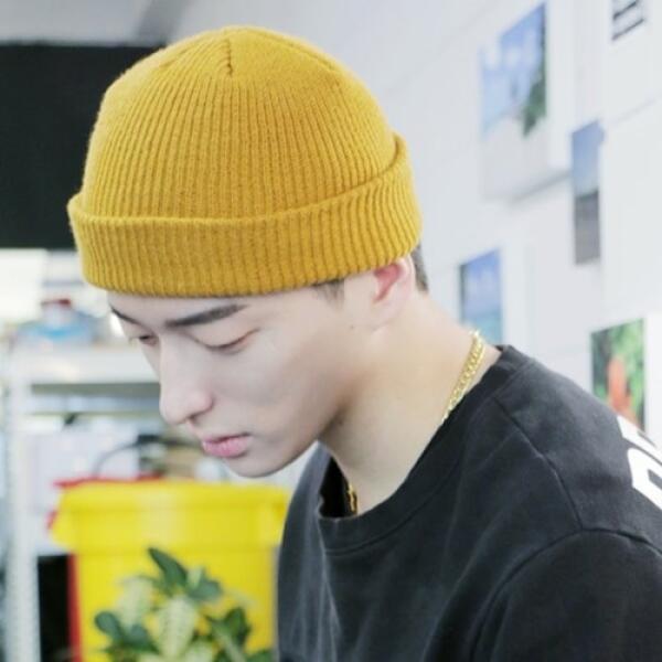 [보리보리] 아트박스 POOM 아트박스/갓샵  데이디 정품 남자 힙합 우원재 숏비니 와치캡 모자