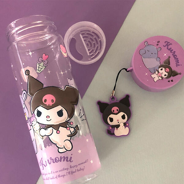 [보리보리] 아트박스 POOM 아트박스/키즈키즈 쿠로미 팬던트 트라이탄 보틀 물병C76243