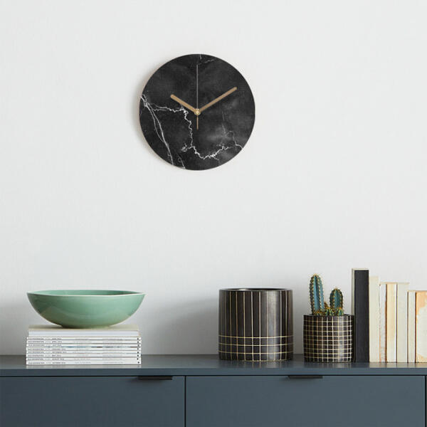 [보리보리] 아트박스 POOM 아트박스/모두의팩토리 마블앤스페이스 무소음벽시계