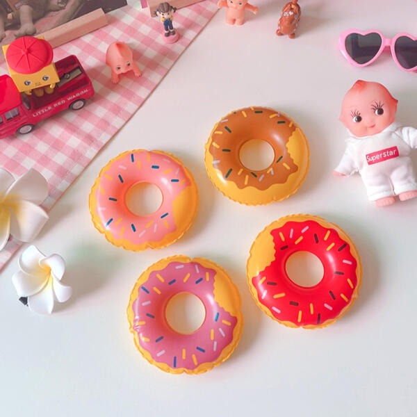 [보리보리] 아트박스 POOM 아트박스/올패턴 인형용 미니 도넛 튜브(2개 1세트)