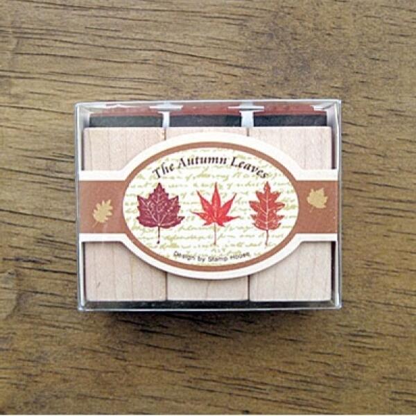 [보리보리] 아트박스 POOM 아트박스/스탬프 하우스 낙엽세트