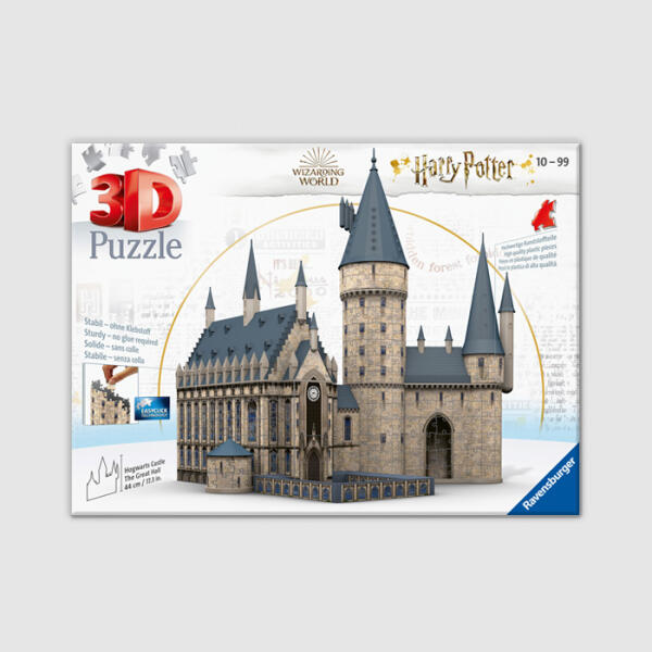 [보리보리] 아트박스 POOM 아트박스/코리아보드게임즈 라벤스부르거 3D퍼즐 호그와트 그레이트 홀 540피스