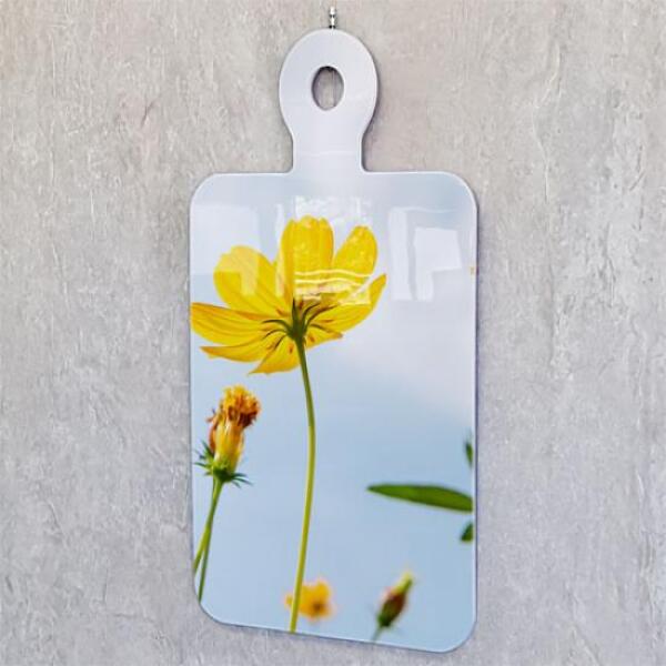 [보리보리] 아트박스 POOM 아트박스/꾸밈 nt097-행잉액자_황화코스모스(도마B)