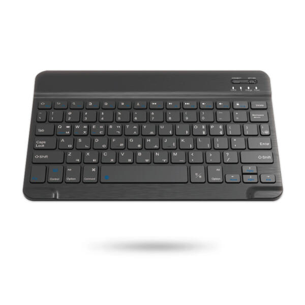 [보리보리] 아트박스 POOM 아트박스/디자인에버 초경량 슬림 휴대용 블루투스 무선 키보드 10인치