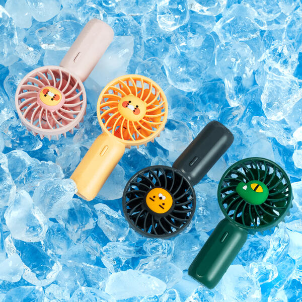 [보리보리] 아트박스 POOM 아트박스/더블유아이 카카오프렌즈 포켓 휴대용 핸디 선풍기