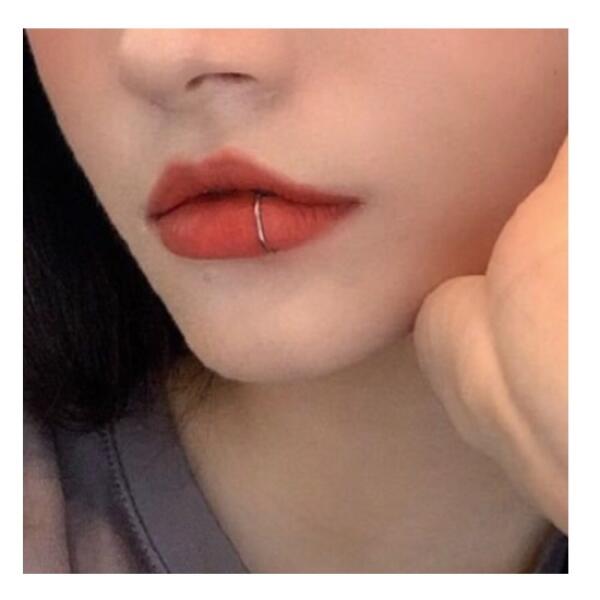 [보리보리] 아트박스 POOM 아트박스/갓샵 가짜 입술 피어싱 입찌 페이크 립커프 3color 입술링