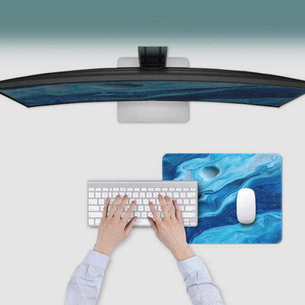 [보리보리] 아트박스 POOM 아트박스/모두의팩토리 마블 대리석 마블링 마우스장패드 S(370x280x4mm)